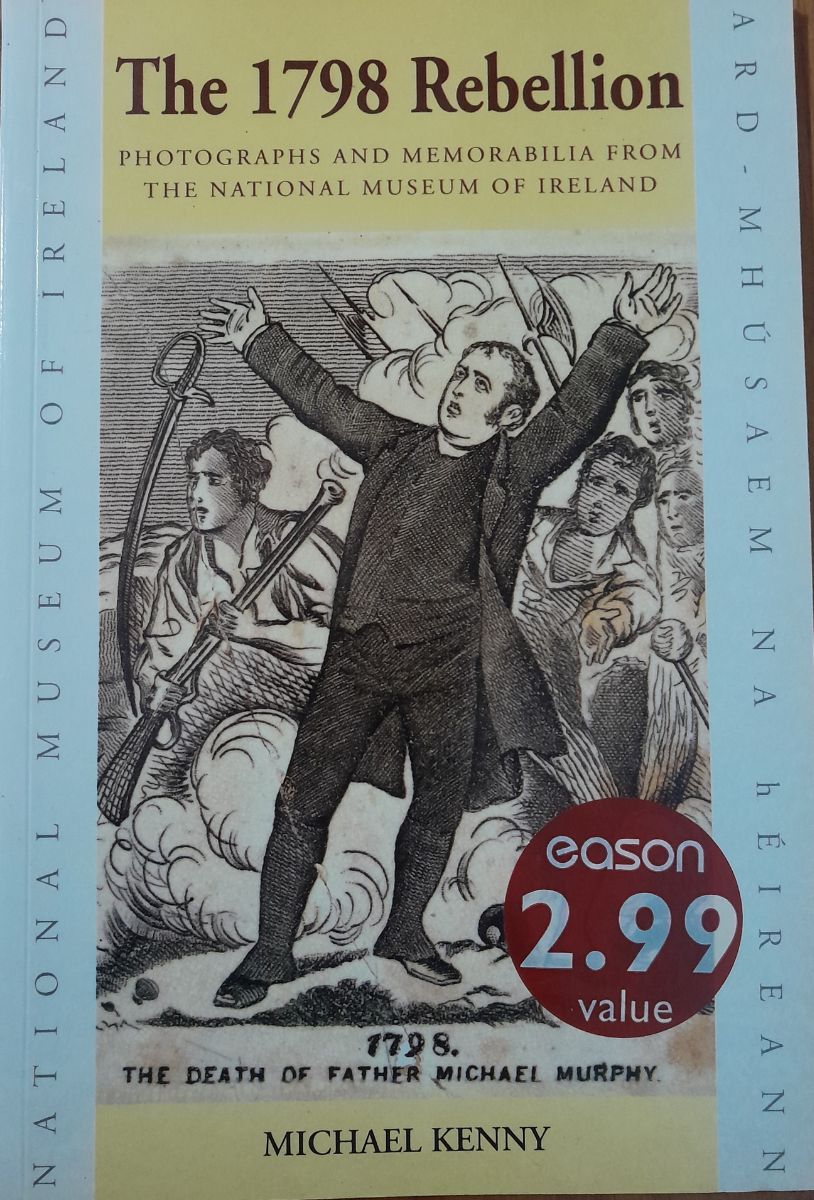 Libro "The 1798 rebellion" de Michael Kenny