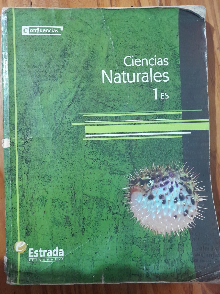 Libro educativo "Confluencias. Ciencias naturales 1es"