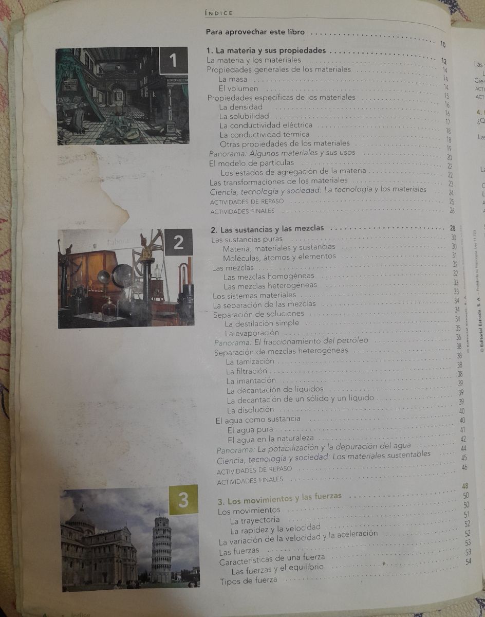 Libro educativo "Confluencias. Ciencias naturales 1es"