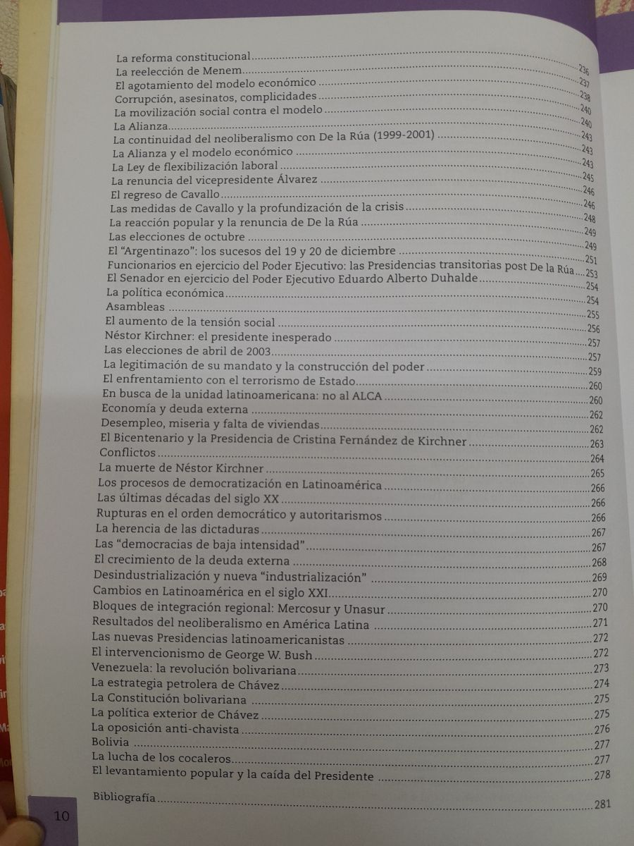 Libro educativo "Historia V"