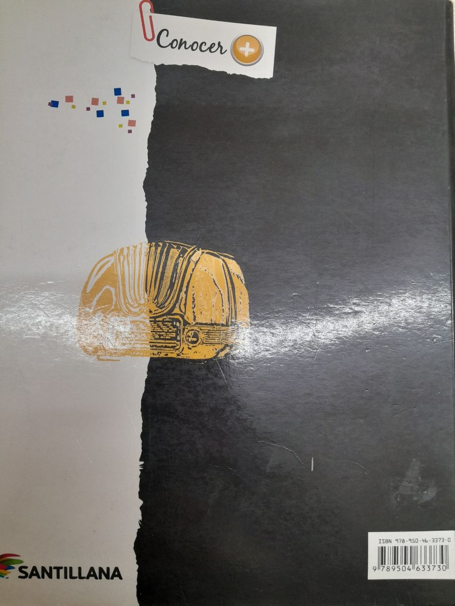 Libro educativo "Historia. El mundo en guerra y la Argentina. Primera mitad del siglo XX"