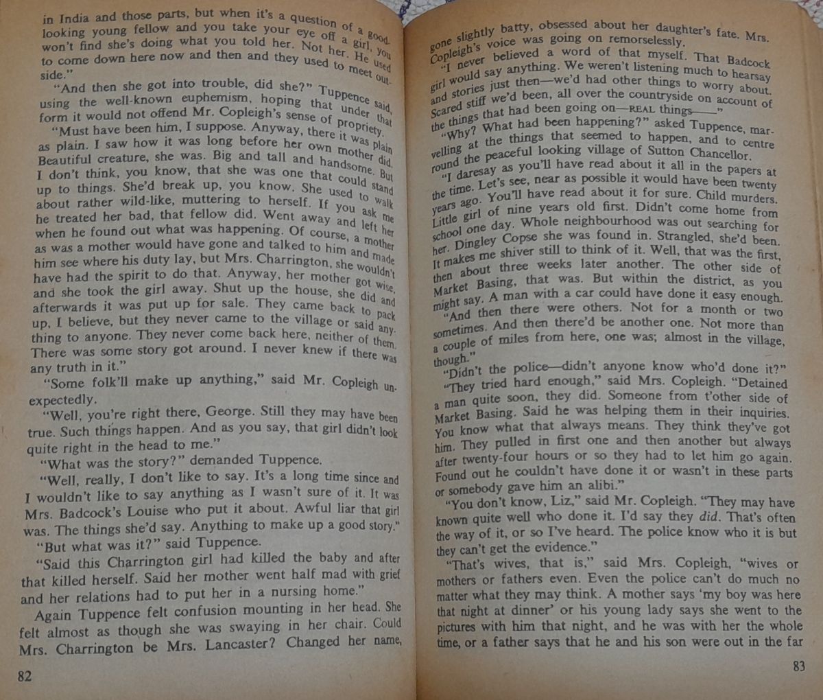 "By the Pricking of My Thumbs" de Agatha Christie