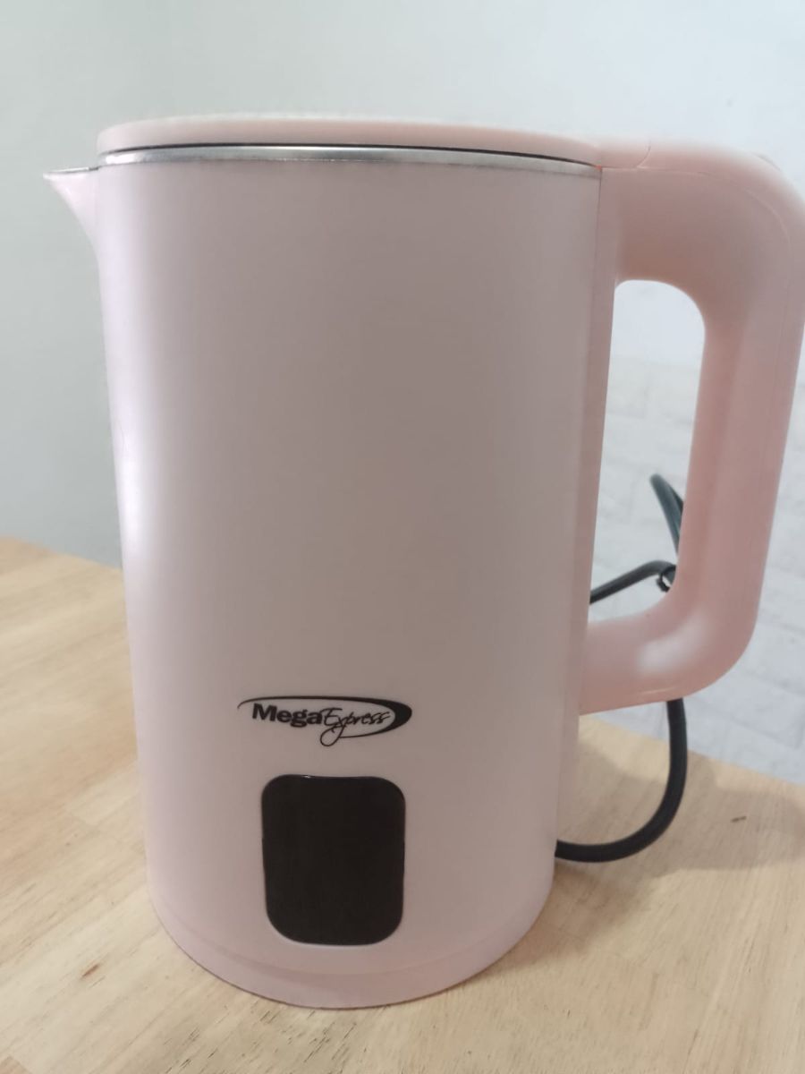 PAVA ELÉCTRICA ROSA 1,8L MEGAEXPRESS (ME-176)