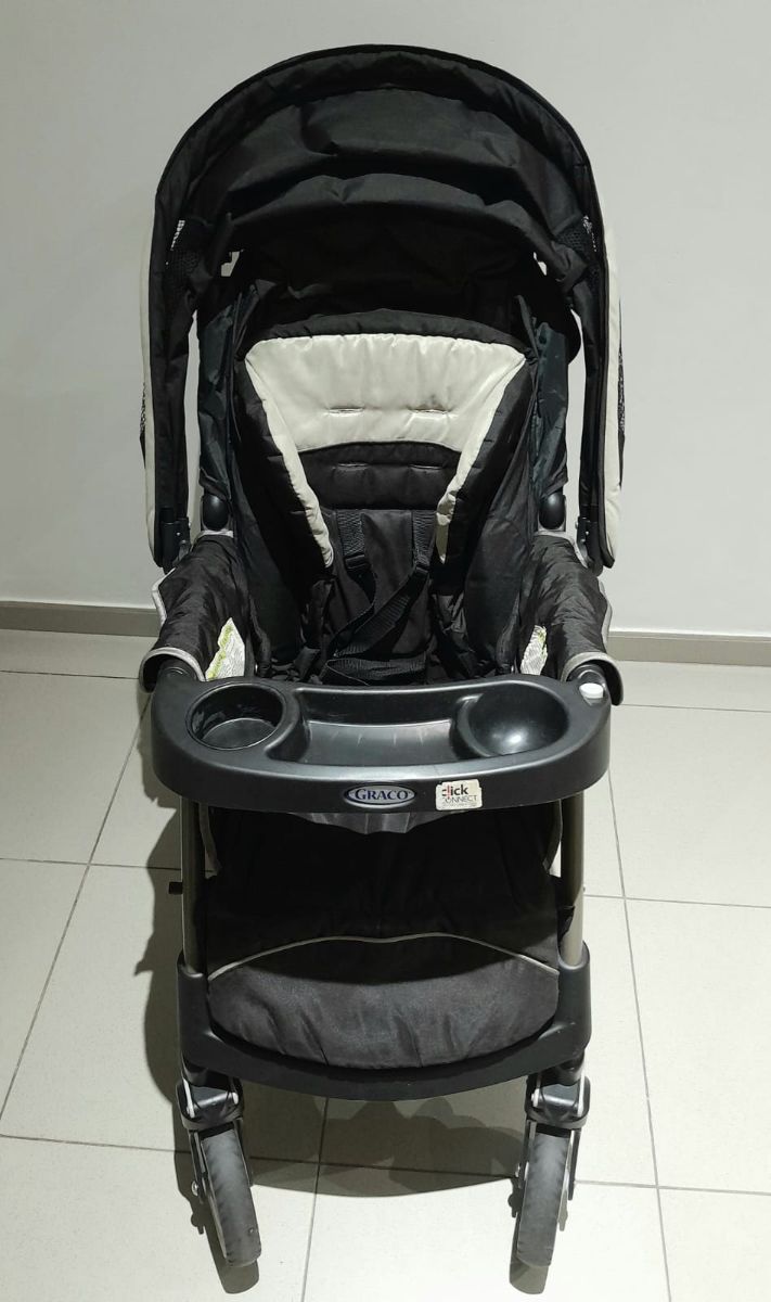 COCHECITO  DE PASEO BEBES CON HUEVITO GRACCO