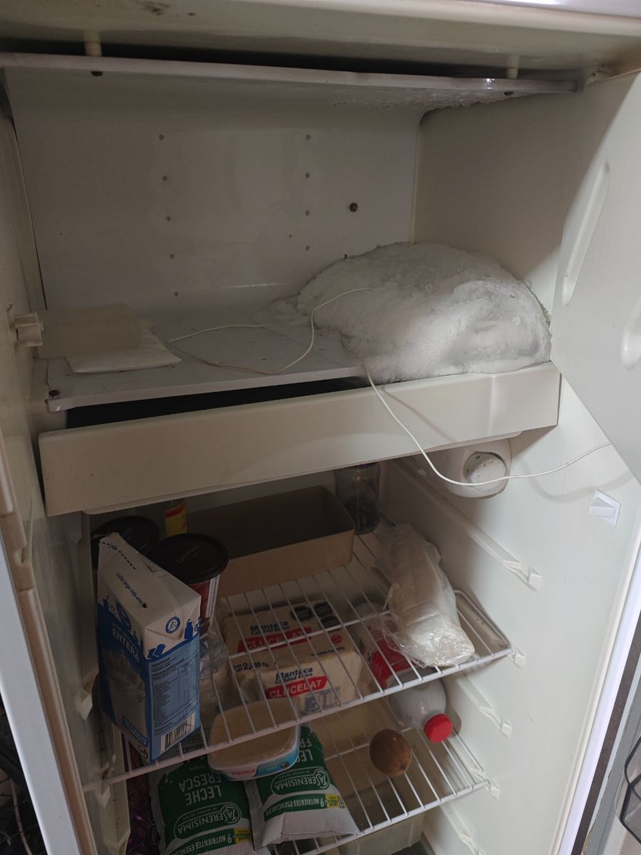 Heladera Mabe con congelador