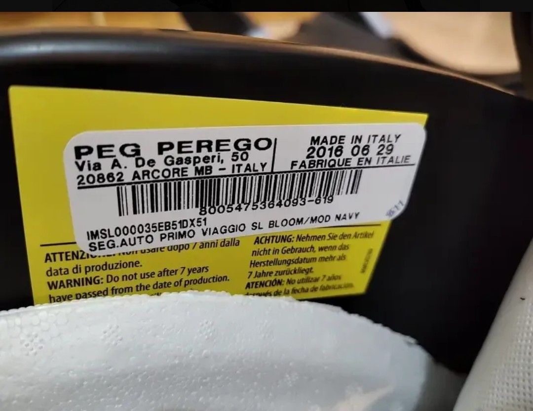 Cochecito Peg-Perego Aria